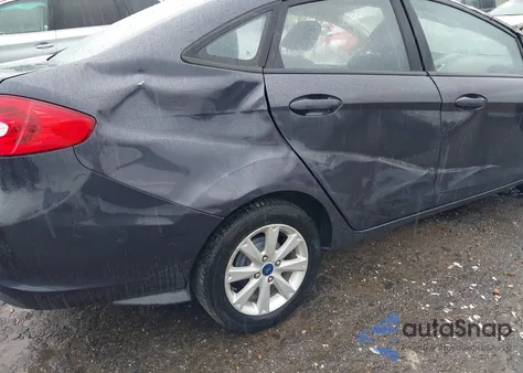 2012 Ford Fiesta Se from USA, damaged, VIN 3FADP4BJ4CM155538